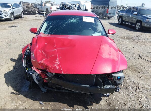 5NPLM4AG0PH110323 2023 HYUNDAI ELANTRA Red Vista interior trasera