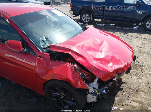 5NPLM4AG0PH110323 2023 HYUNDAI ELANTRA Red 