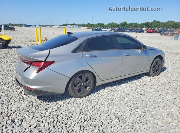 5NPLM4AG1MH037443 2021 HYUNDAI ELANTRA Gray Rear right