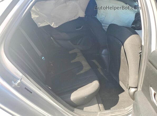 5NPLM4AG1MH037443 2021 HYUNDAI ELANTRA Gray Rear seats view