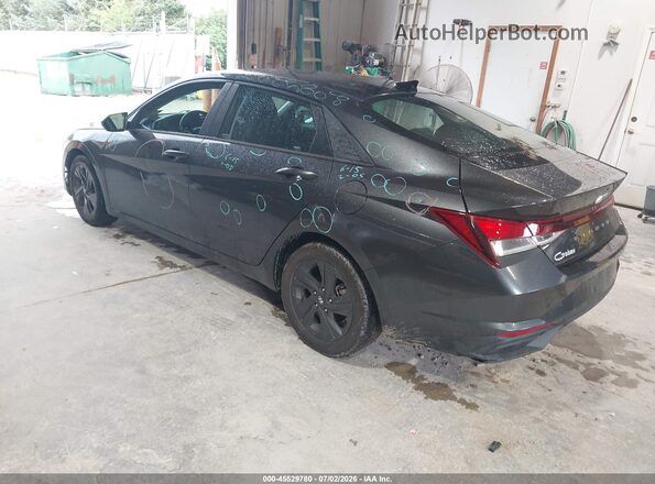 5NPLM4AG1MH039998 2021 HYUNDAI ELANTRA Gray Задня ліва чверть