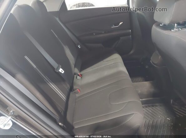5NPLM4AG1MH039998 2021 HYUNDAI ELANTRA Gray Вид наклейки з VIN-кодом