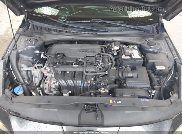 5NPLM4AG1MH039998 2021 HYUNDAI ELANTRA Gray Вид ззаду