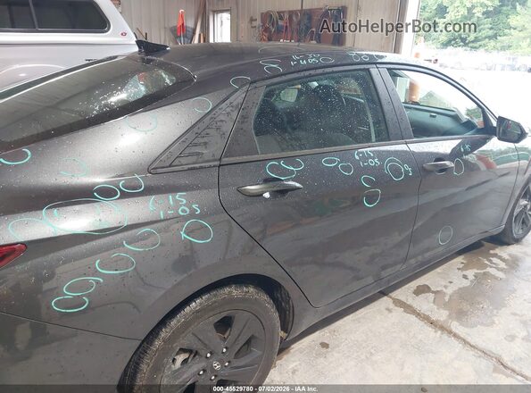 5NPLM4AG1MH039998 2021 HYUNDAI ELANTRA Gray 