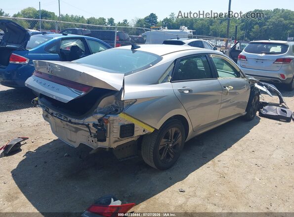 5NPLM4AG1NH071772 2022 HYUNDAI ELANTRA Cream Задня права чверть