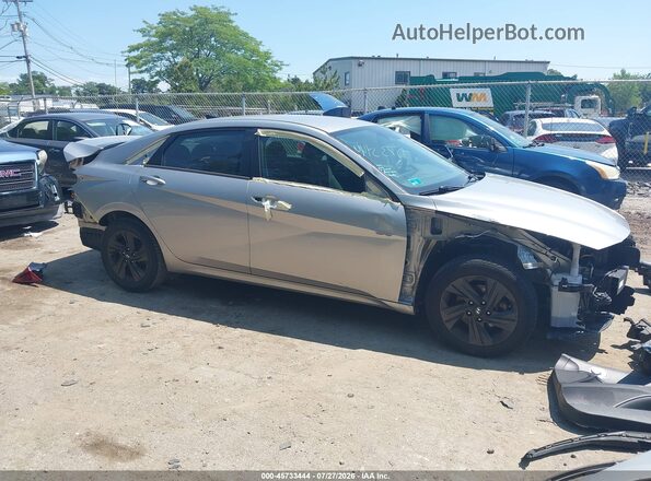 5NPLM4AG1NH071772 2022 HYUNDAI ELANTRA Cream Панорамний вид салону 360°