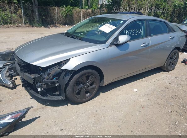 5NPLM4AG1NH071772 2022 HYUNDAI ELANTRA Cream Передня ліва чверть