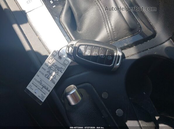 5NPLM4AG1NH071772 2022 HYUNDAI ELANTRA Cream Вид панелі приладів