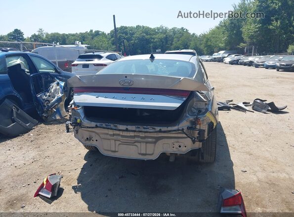 5NPLM4AG1NH071772 2022 HYUNDAI ELANTRA Cream 
