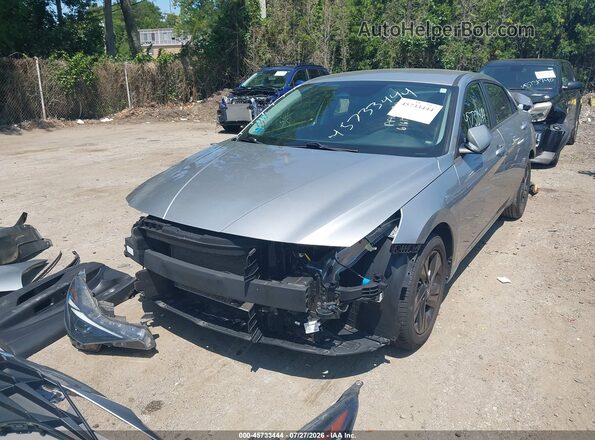 5NPLM4AG1NH071772 2022 HYUNDAI ELANTRA Cream Вид спереду