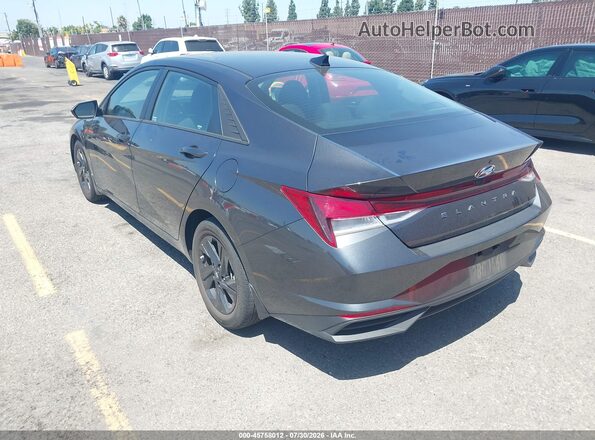 5NPLM4AG1NH081346 2022 HYUNDAI ELANTRA Gray უკანა მარცხენა