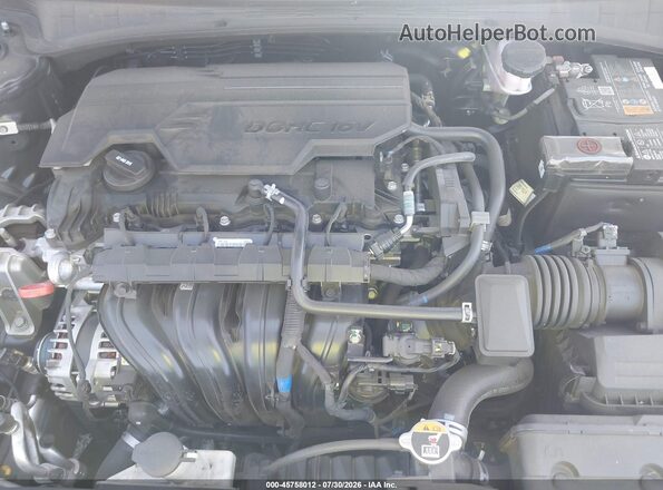 5NPLM4AG1NH081346 2022 HYUNDAI ELANTRA Gray უკანა ხედი