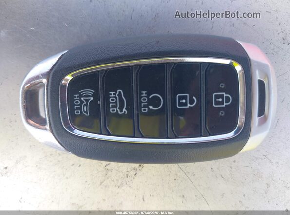 5NPLM4AG1NH081346 2022 HYUNDAI ELANTRA Gray წინა პანელის ხედი