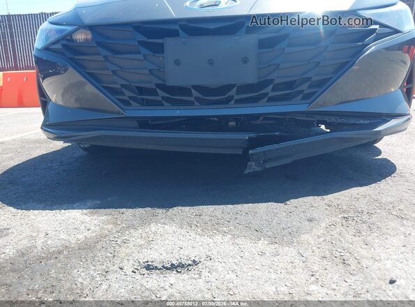5NPLM4AG1NH081346 2022 HYUNDAI ELANTRA Gray 