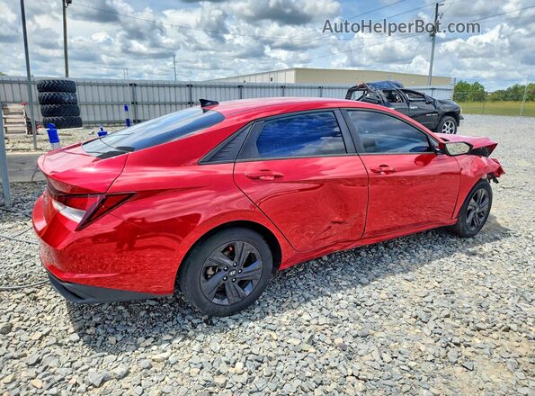 5NPLM4AG1PH103820 2023 HYUNDAI ELANTRA Red Tył prawy