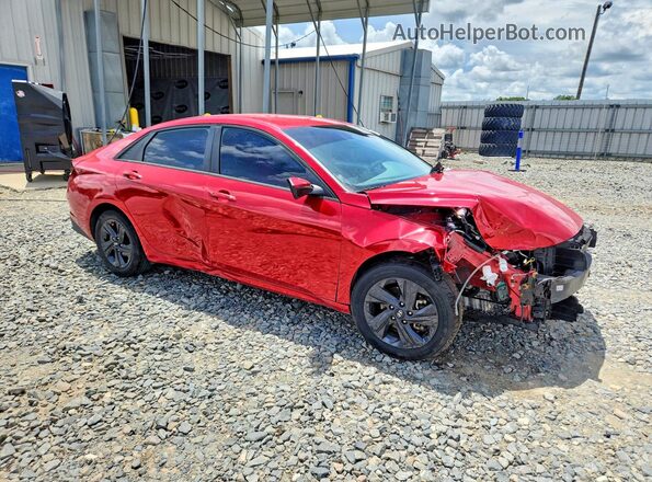 5NPLM4AG1PH103820 2023 HYUNDAI ELANTRA Red Przód prawy