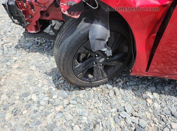 5NPLM4AG1PH103820 2023 HYUNDAI ELANTRA Red 