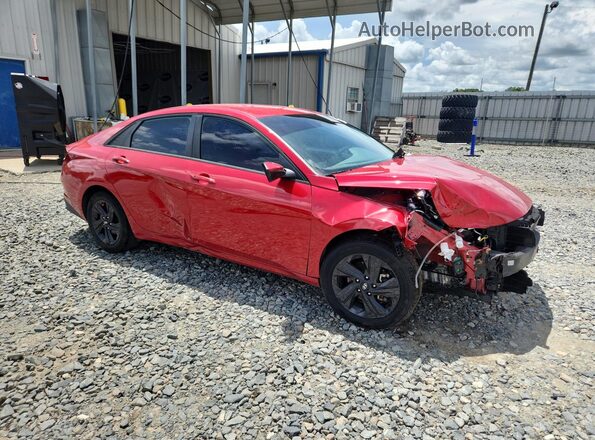 5NPLM4AG1PH103820 2023 HYUNDAI ELANTRA Red Widok wnętrza 360 stopni