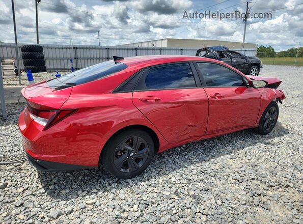 5NPLM4AG1PH103820 2023 HYUNDAI ELANTRA Red 