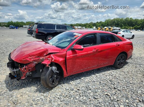 5NPLM4AG1PH103820 2023 HYUNDAI ELANTRA Red 