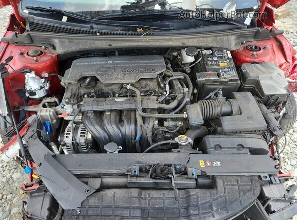 5NPLM4AG1PH103820 2023 HYUNDAI ELANTRA Red 