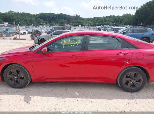 5NPLM4AG1PH104157 2023 HYUNDAI ELANTRA Красный Панорамный вид салона 360°