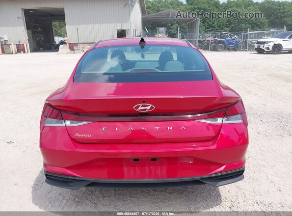 5NPLM4AG1PH104157 2023 HYUNDAI ELANTRA Красный 