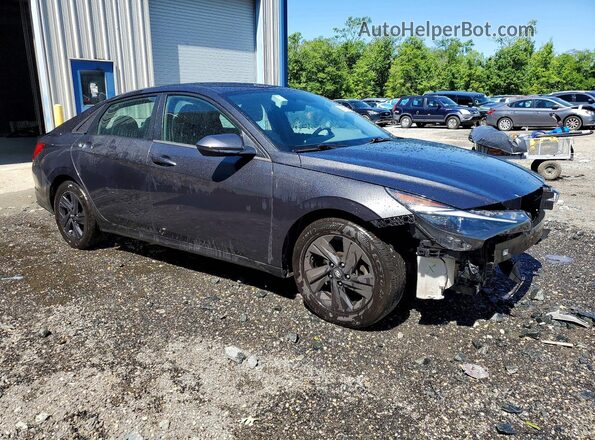 5NPLM4AG1PH104918 2023 HYUNDAI ELANTRA Серый Передняя правая четверть