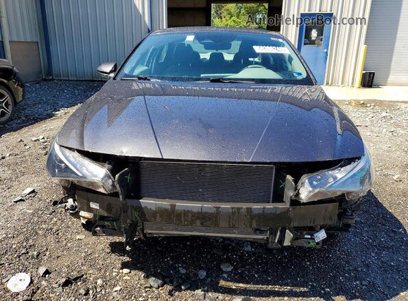 5NPLM4AG1PH104918 2023 HYUNDAI ELANTRA Серый Вид спереди