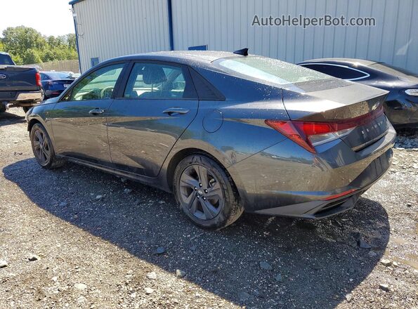 5NPLM4AG1PH104918 2023 HYUNDAI ELANTRA Серый Задняя левая четверть