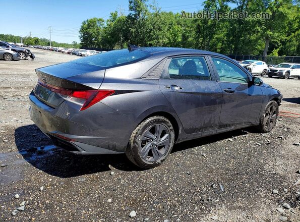 5NPLM4AG1PH104918 2023 HYUNDAI ELANTRA Серый Задняя правая четверть