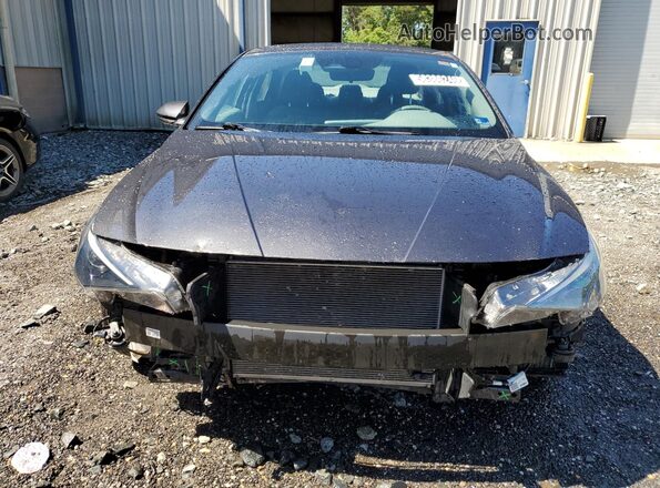 5NPLM4AG1PH104918 2023 HYUNDAI ELANTRA Серый Вид наклейки с VIN-кодом