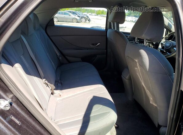 5NPLM4AG1PH104918 2023 HYUNDAI ELANTRA Серый Вид задних сидений