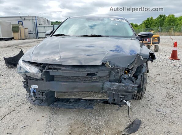5NPLM4AG2MH002281 2021 HYUNDAI ELANTRA Black Widok z przodu