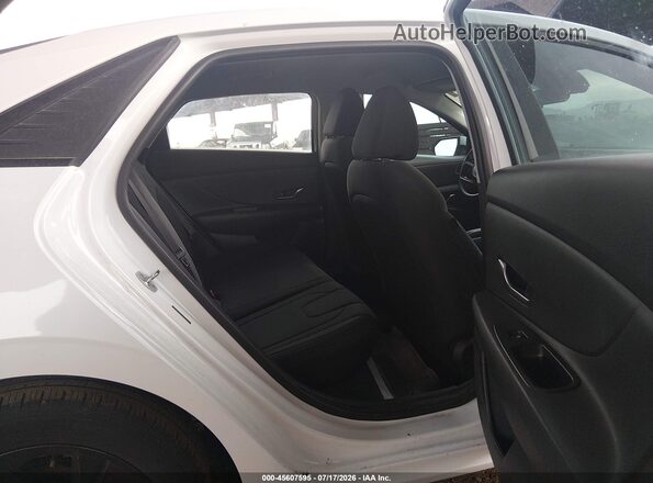 5NPLM4AG2MH002457 2021 HYUNDAI ELANTRA Белый Вид наклейки с VIN-кодом