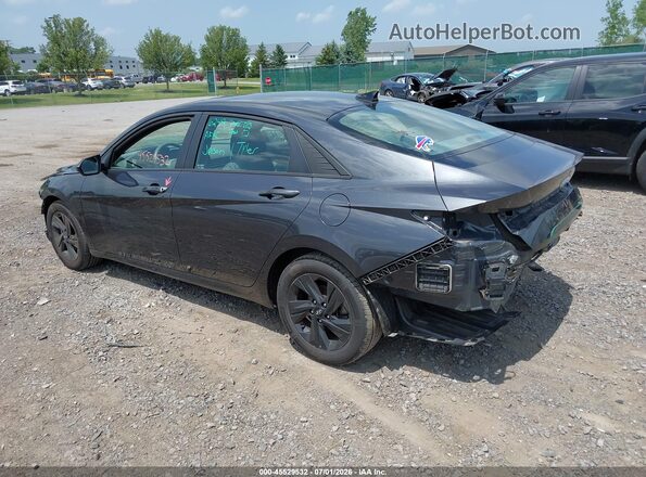 5NPLM4AG2MH003060 2021 HYUNDAI ELANTRA Gray Rear left