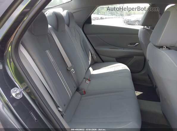 5NPLM4AG2MH003060 2021 HYUNDAI ELANTRA Gray VIN sticker view