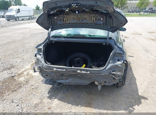 5NPLM4AG2MH003060 2021 HYUNDAI ELANTRA Gray Front view