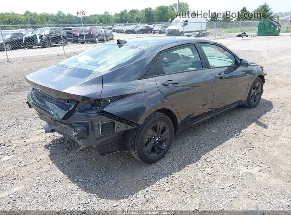 5NPLM4AG2MH003060 2021 HYUNDAI ELANTRA Gray Rear right