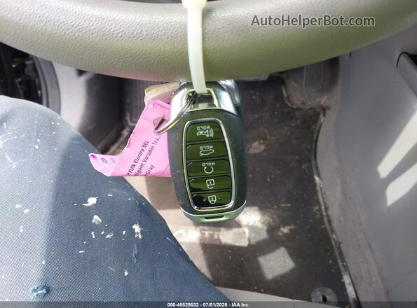 5NPLM4AG2MH003060 2021 HYUNDAI ELANTRA Gray Dashboard view