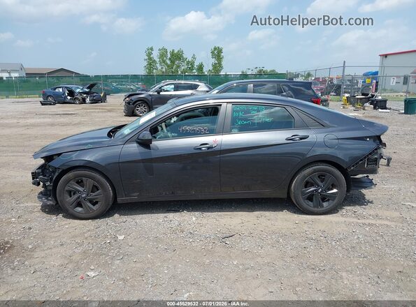 5NPLM4AG2MH003060 2021 HYUNDAI ELANTRA Gray 360 interior view