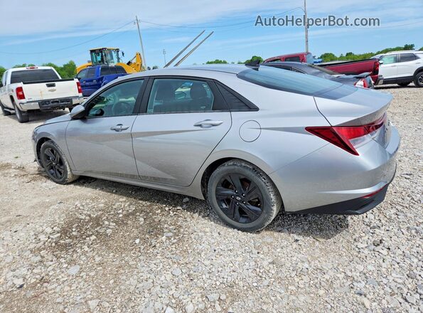 5NPLM4AG2MH024247 2021 HYUNDAI ELANTRA Gray უკანა მარცხენა