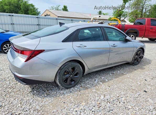 5NPLM4AG2MH024247 2021 HYUNDAI ELANTRA Gray უკანა მარჯვენა