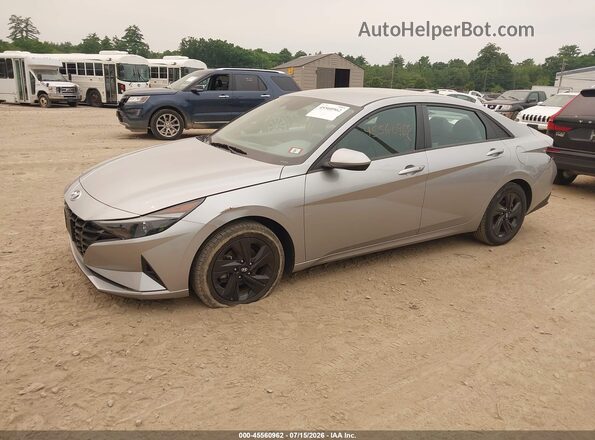 5NPLM4AG2NH072851 2022 HYUNDAI ELANTRA Silver Передня ліва чверть