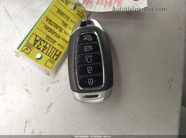 5NPLM4AG2NH072851 2022 HYUNDAI ELANTRA Silver Вид панелі приладів