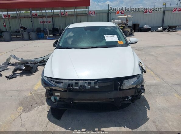 5NPLM4AG2NH080965 2022 HYUNDAI ELANTRA White Vista interior trasera