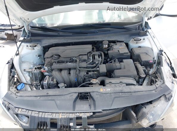 5NPLM4AG2NH080965 2022 HYUNDAI ELANTRA White Vista trasera