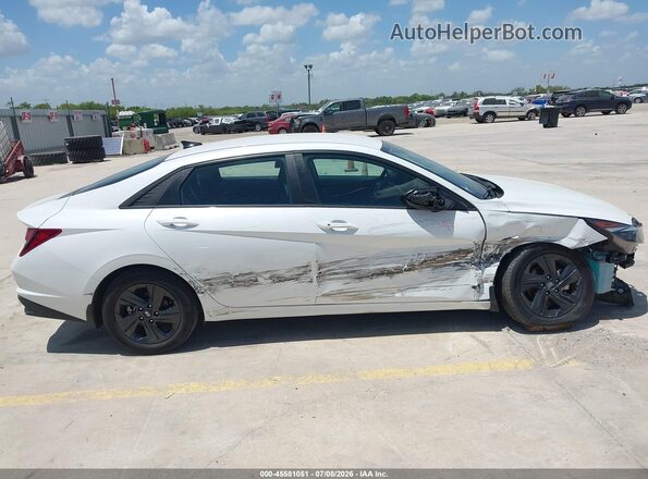 5NPLM4AG2NH080965 2022 HYUNDAI ELANTRA White Vista interior de 360 grados