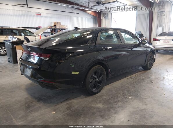 5NPLM4AG2PH087935 2023 HYUNDAI ELANTRA Black უკანა მარჯვენა