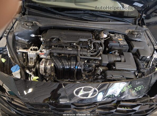 5NPLM4AG2PH087935 2023 HYUNDAI ELANTRA Black უკანა ხედი